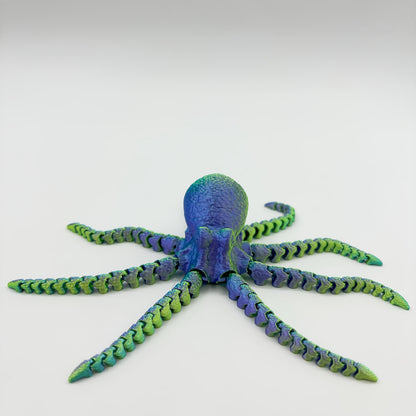3D Printed Gradient Octopus