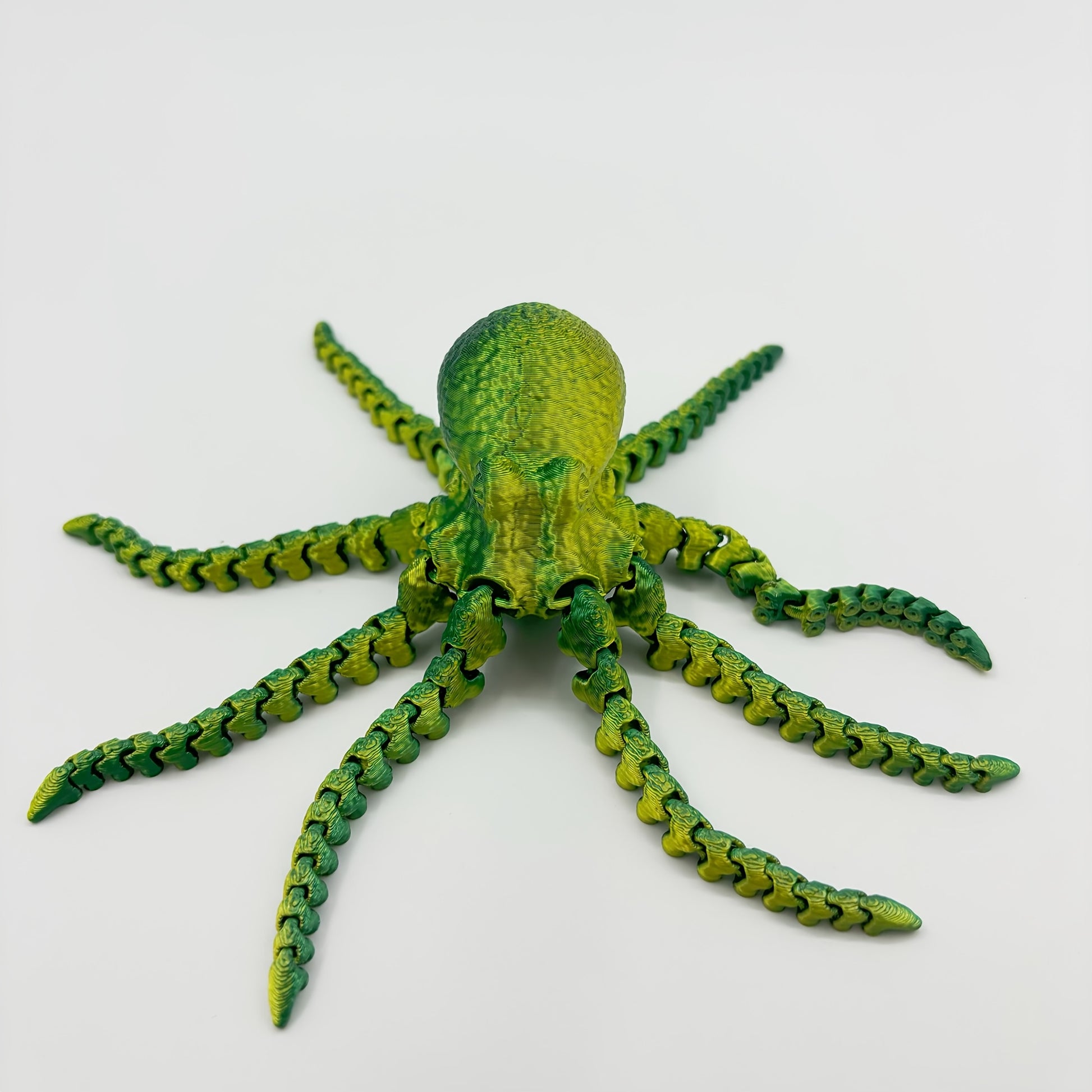 3D Printed Gradient Octopus
