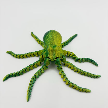 3D Printed Gradient Octopus