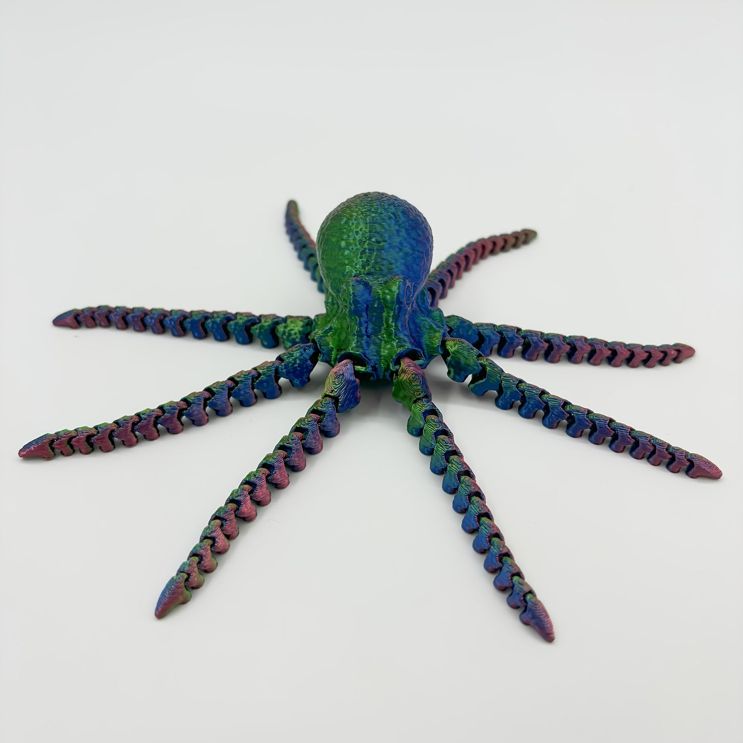 3D Printed Gradient Octopus