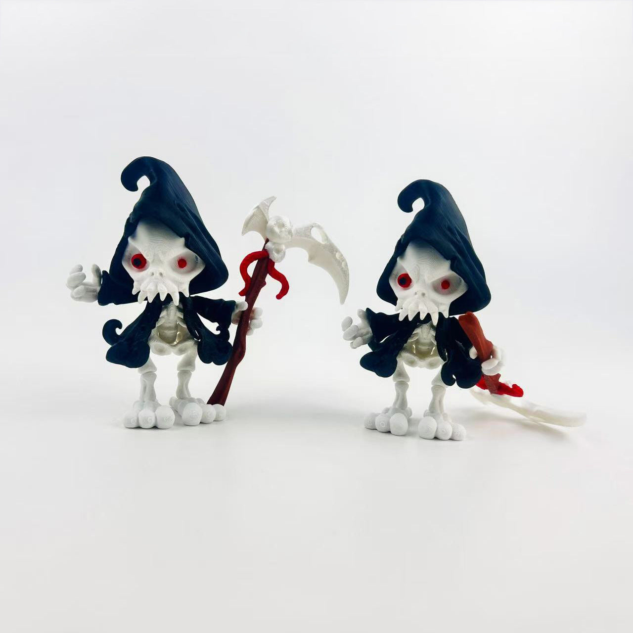 3D Printed Grim Reaper Figurines