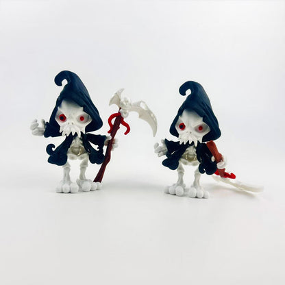 3D Printed Grim Reaper Figurines