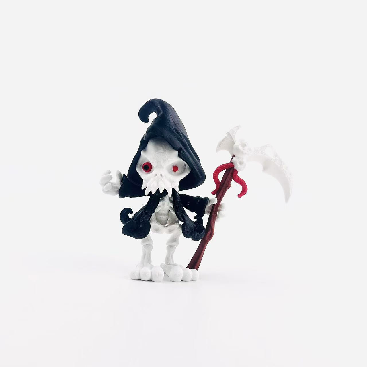 3D Printed Grim Reaper Figurines