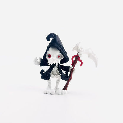 3D Printed Grim Reaper Figurines