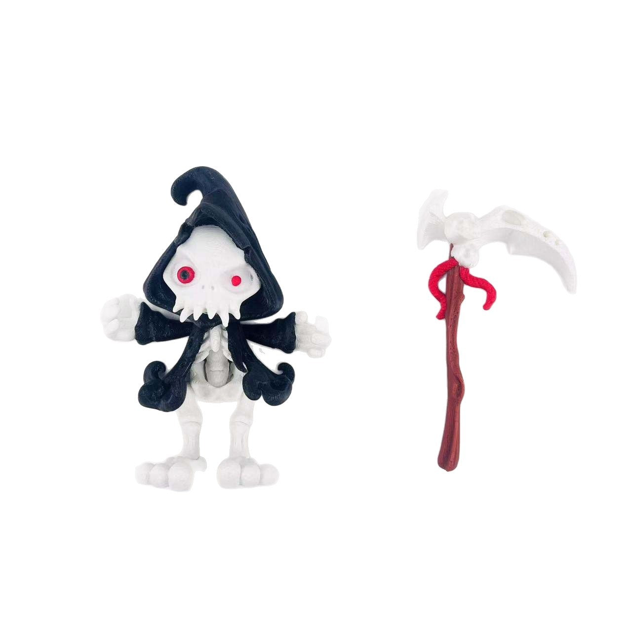3D Printed Grim Reaper Figurines
