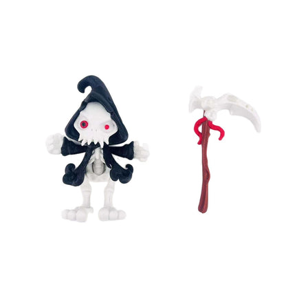 3D Printed Grim Reaper Figurines
