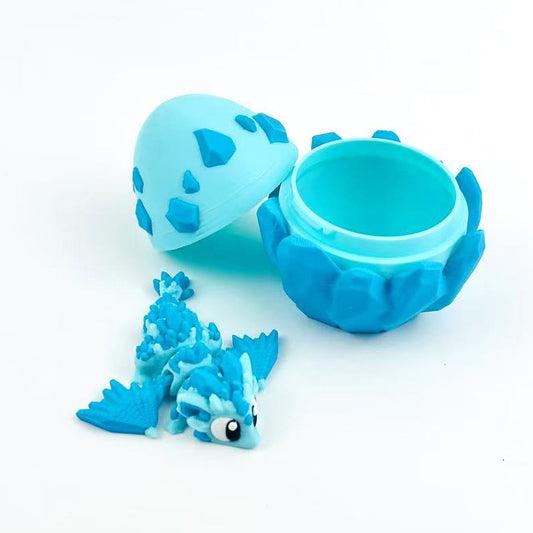 3D Printed Ice Dragon Eggs