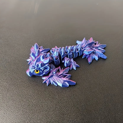3D Printed Ice Dragon Statue
