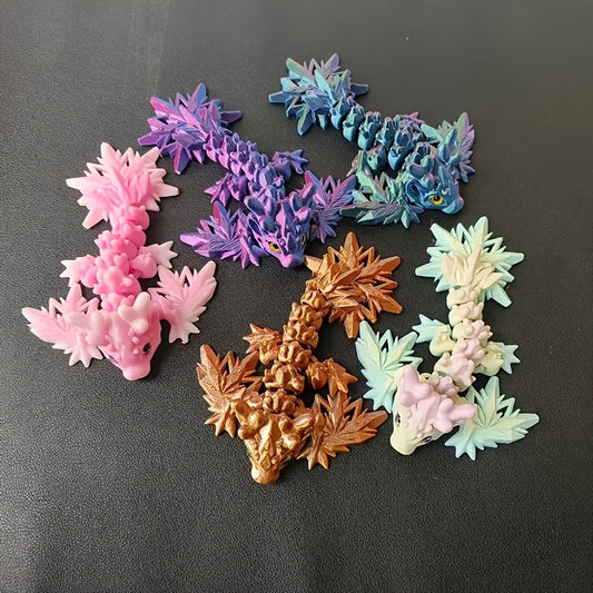 3D Printed Ice Dragon Statue