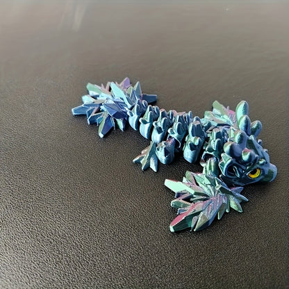3D Printed Ice Dragon Statue