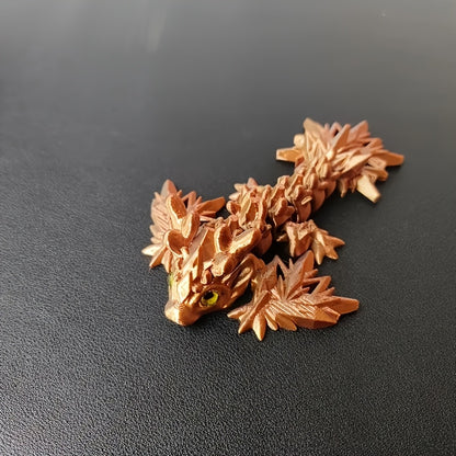 3D Printed Ice Dragon Statue