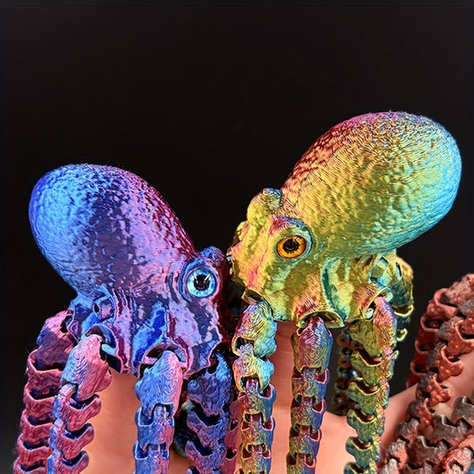 3D Printed Laser Octopus Magic Octopus