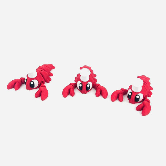 3D Printed Lobster