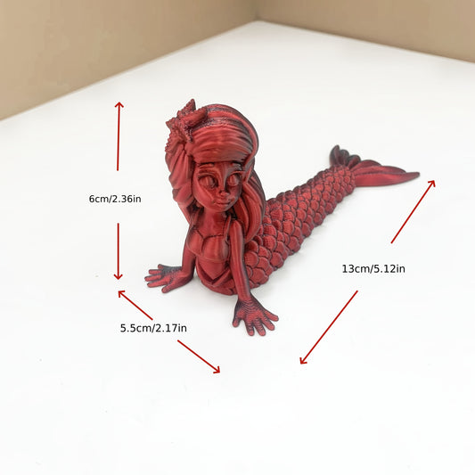 3D Printed Mermaid Sculptures