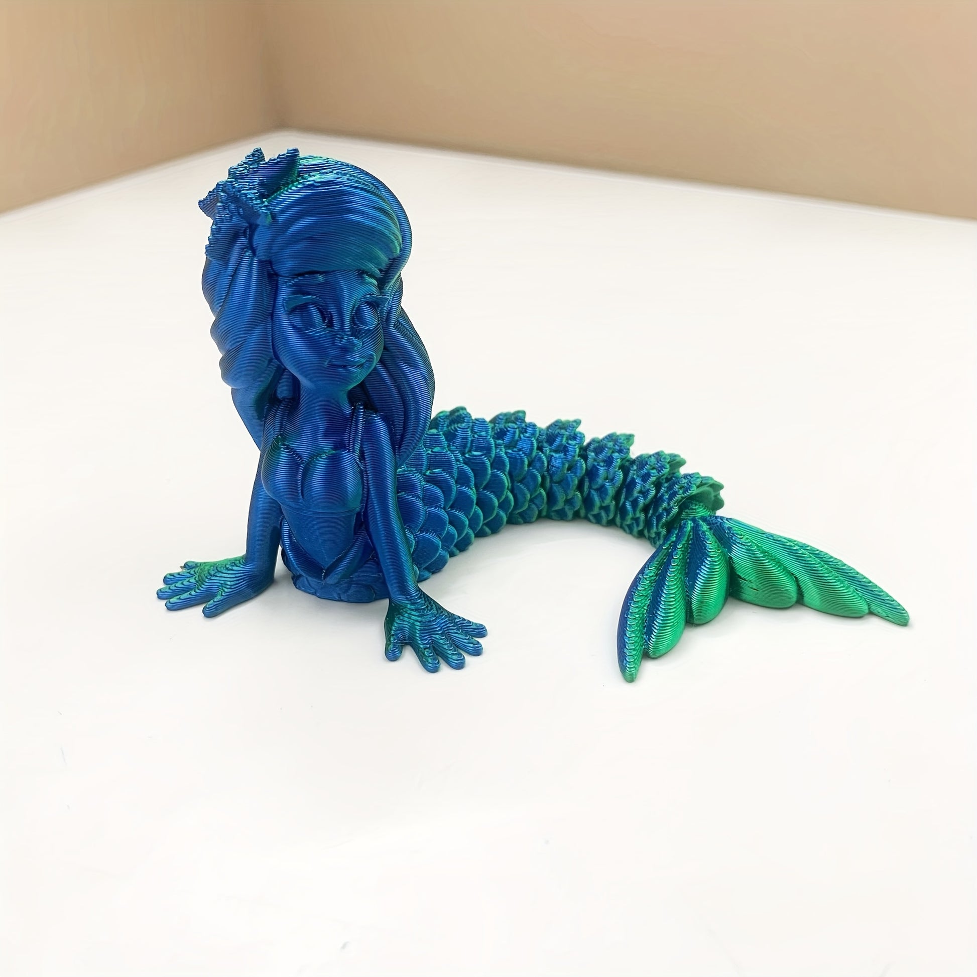 3D Printed Mermaid Sculptures