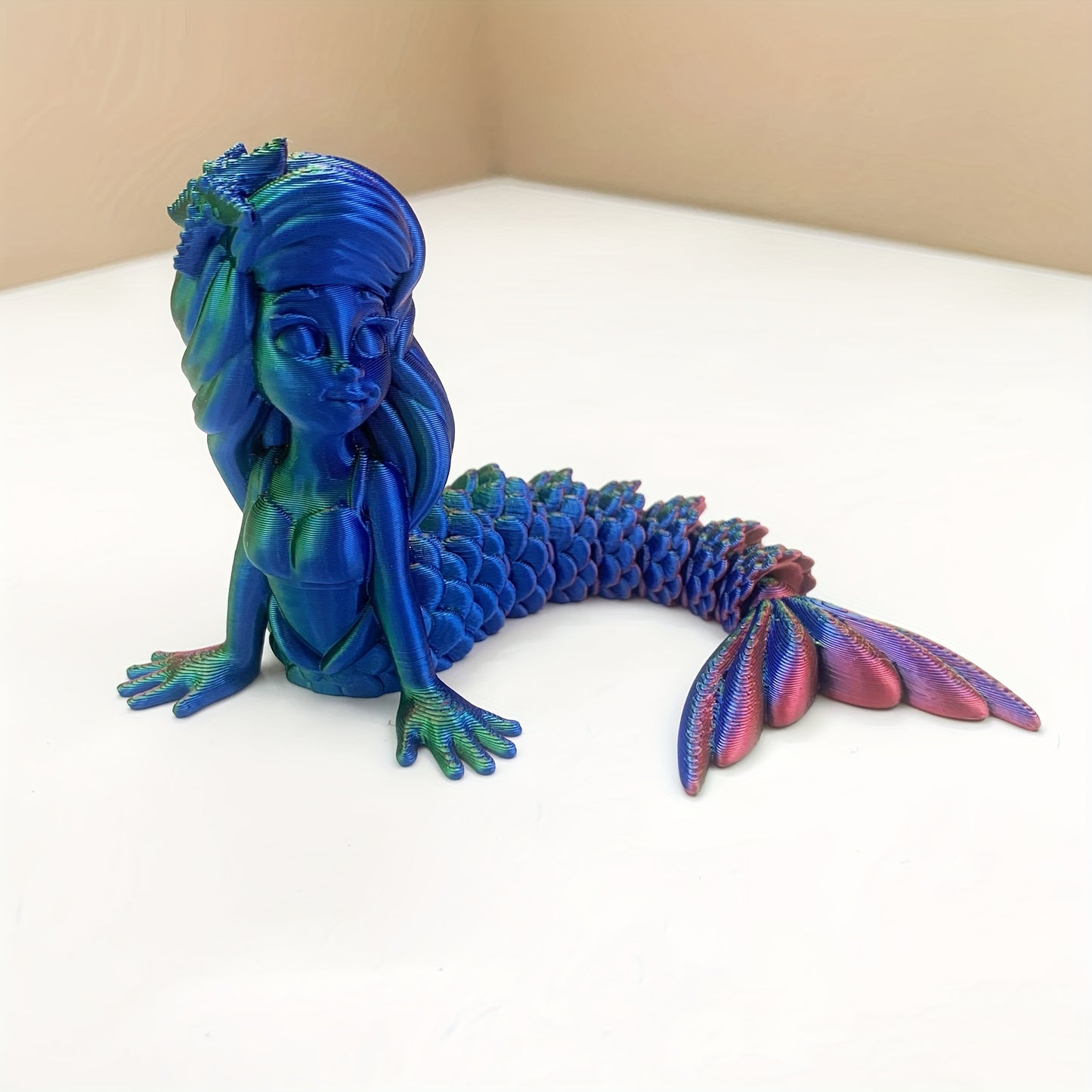 3D Printed Mermaid Sculptures