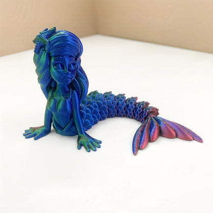 3D Printed Mermaid Sculptures