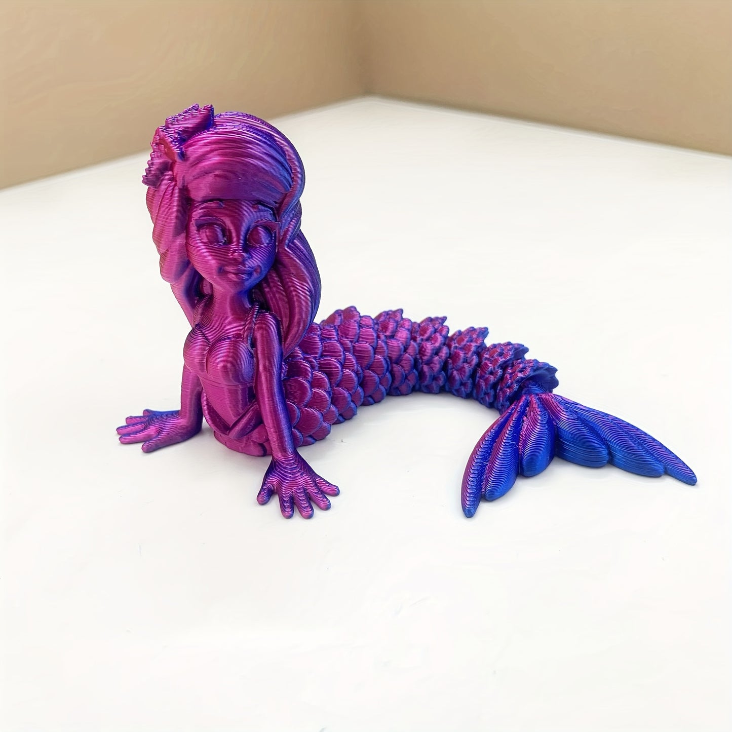 3D Printed Mermaid Sculptures