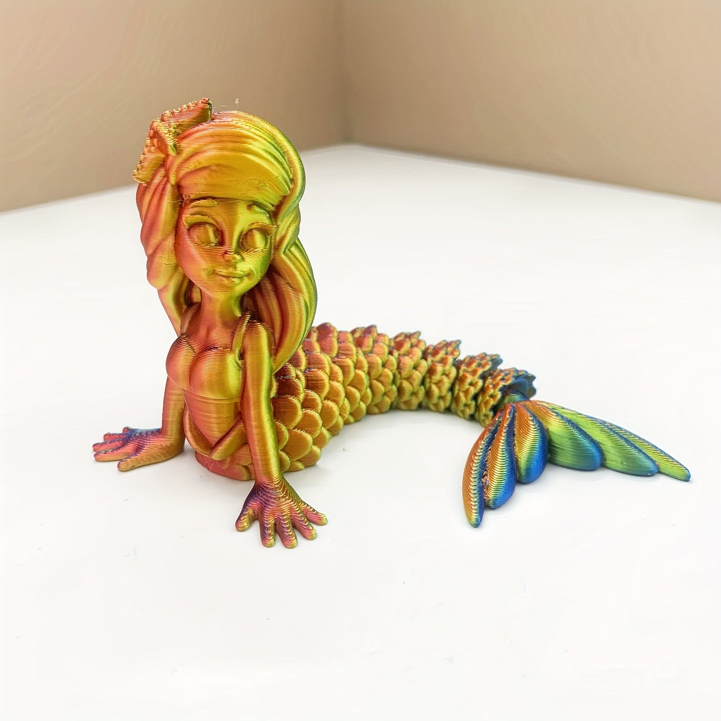 3D Printed Mermaid Sculptures