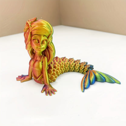 3D Printed Mermaid Sculptures