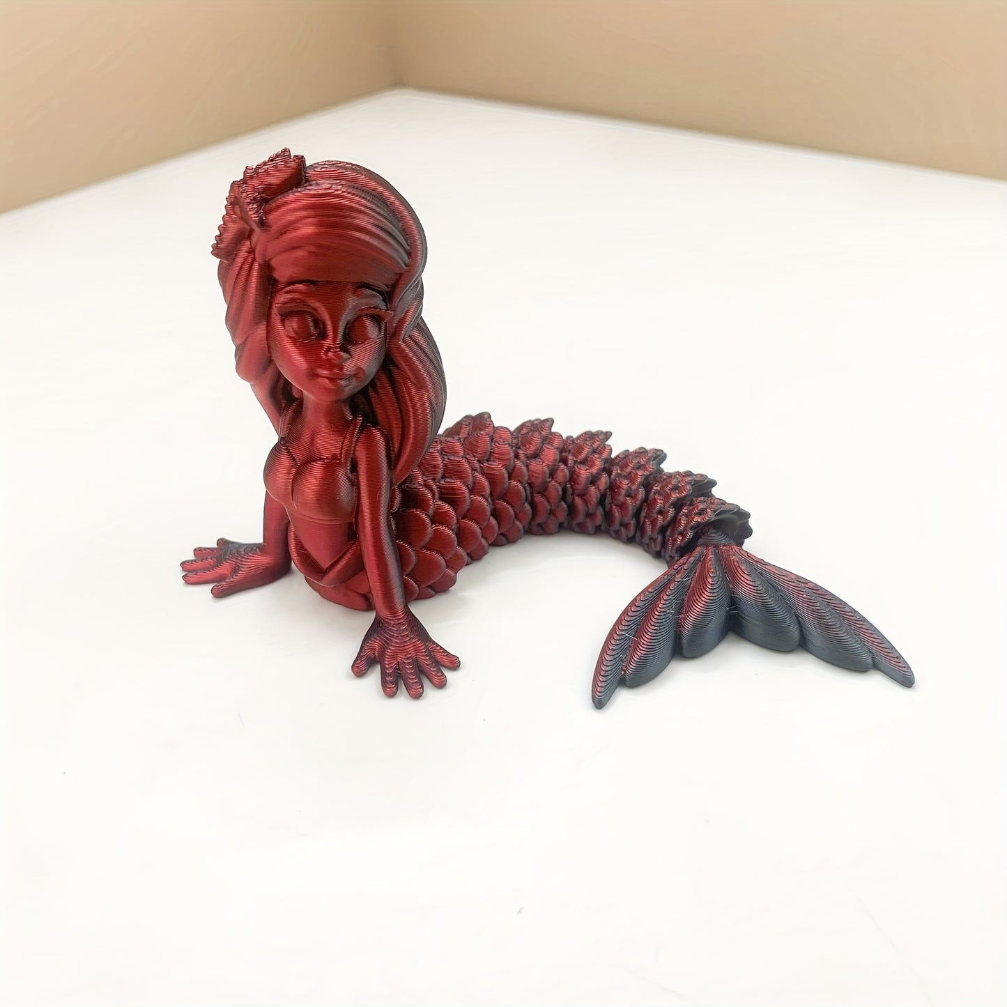 3D Printed Mermaid Sculptures