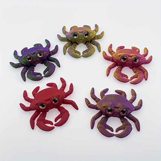3D Printed Novelty Crab Statue