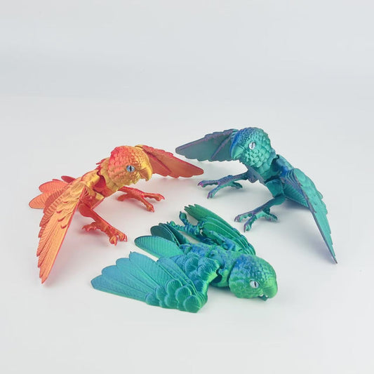 3D Printed Parrot