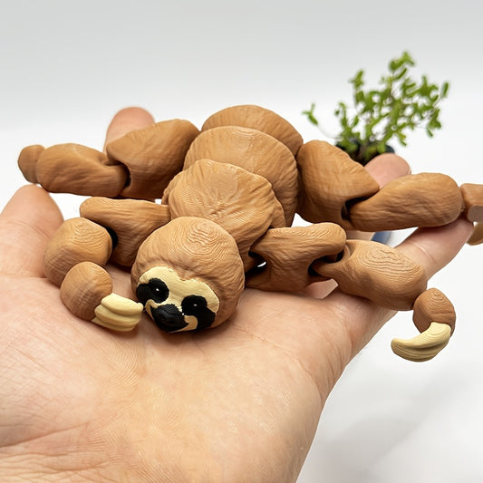 3D Printed Playful Sloth