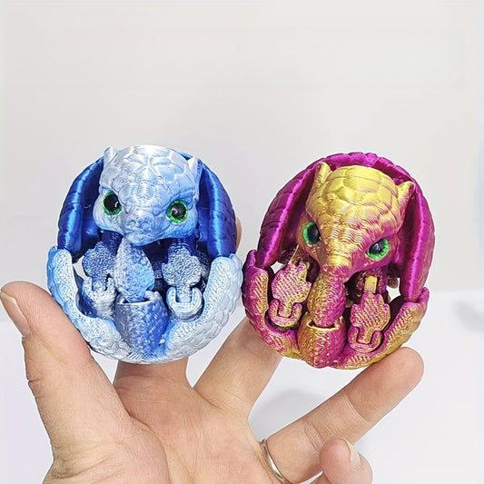 3D Printed Porcupine Creative Animal Statue