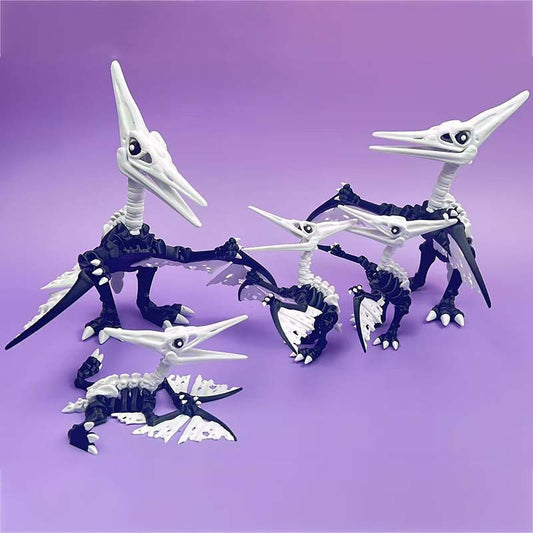 3D Printed Pterosaur Model