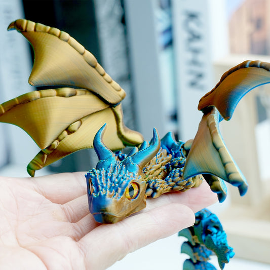 3D Printed Pterosaur Statue