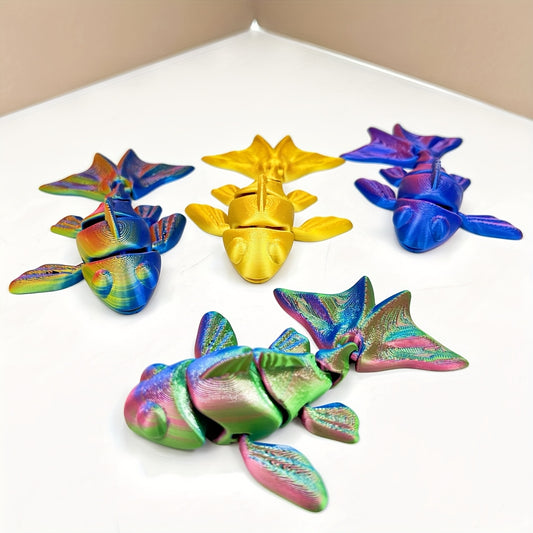 3D Printed Realistic Fish Sculptures