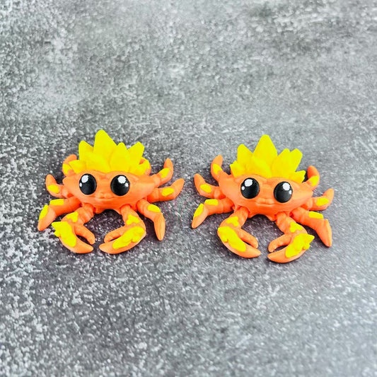 3D Printed Rock Crab Decompression Device