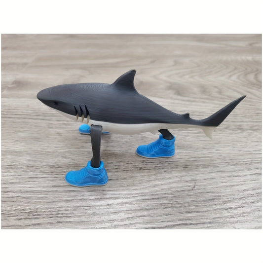 3D Printed Shark Decor