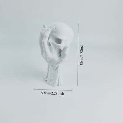 3D Printed Skull Ornament