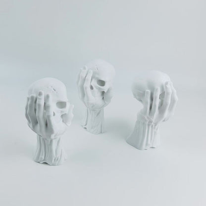 3D Printed Skull Ornament