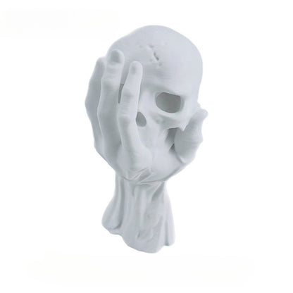 3D Printed Skull Ornament