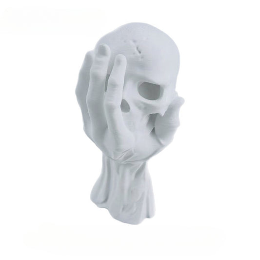 3D Printed Skull Ornament