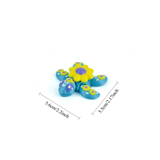 3D Printed Small Yellow Sea Turtle