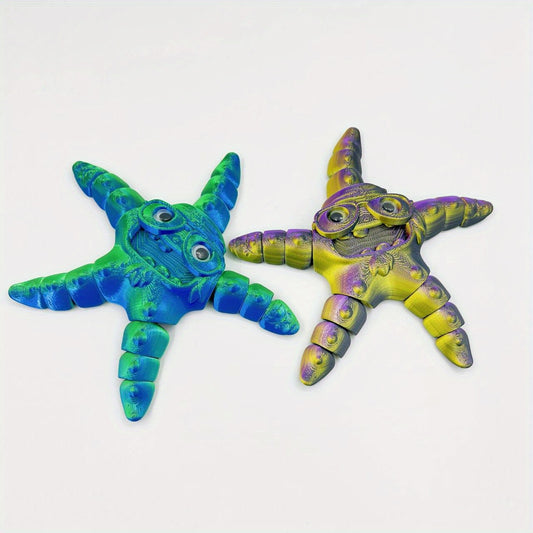3D Printed Starfish Decor