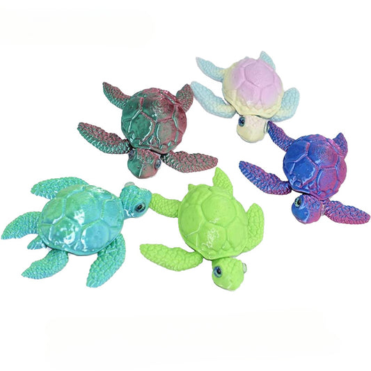 3D Printed Turtle Ornament