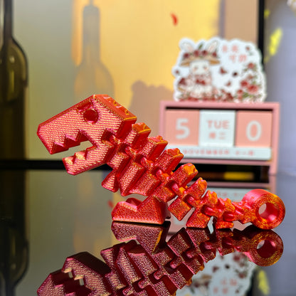 3D Printed Tyrannosaurus Rex Statue