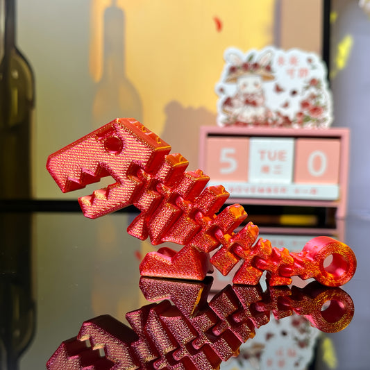 3D Printed Tyrannosaurus Rex Statue