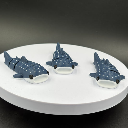 3D Printed Whale Shark Statue