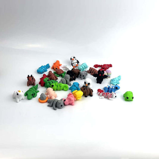 3D Printed Wildlife Ornaments