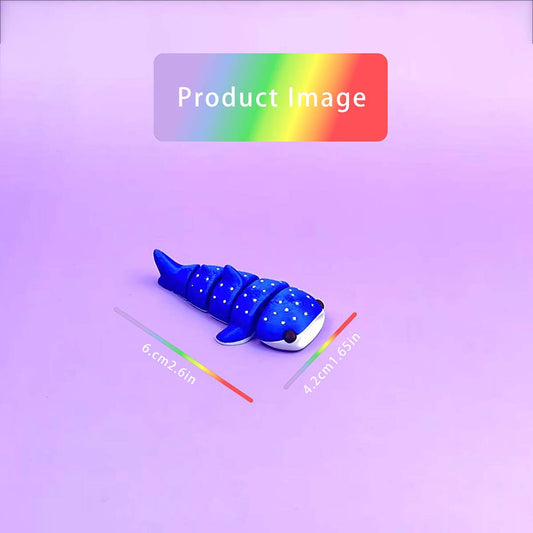 3D Printing Blue Whale Toy Ornament