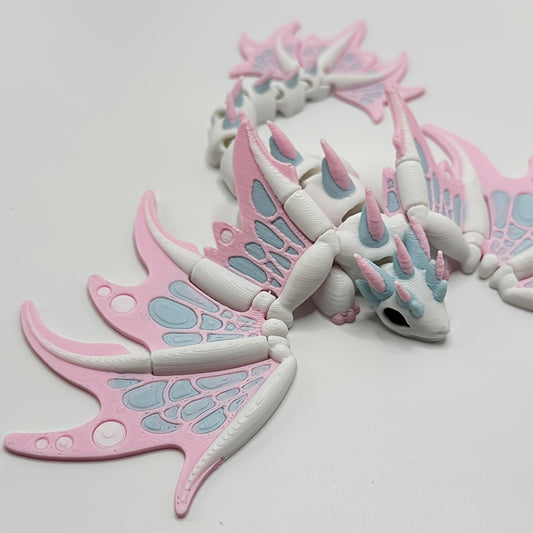 Colorful 3D Printed Pterosaur