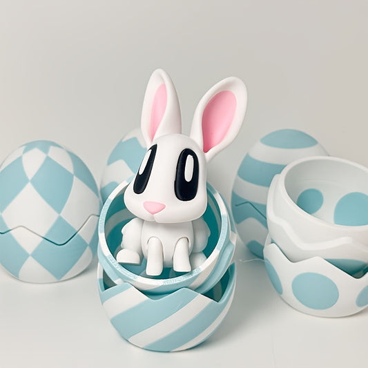 Creative 3D Printed Easter Rabbit Decoration